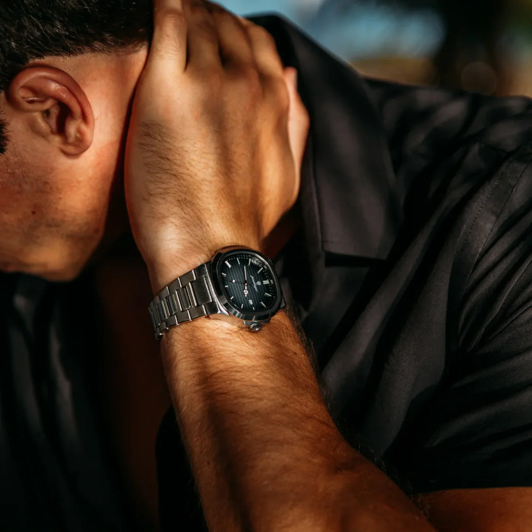 Pardogon 41mm Horloge